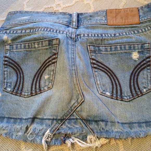 Jean skirt - Hollister - Picture 4 of 4